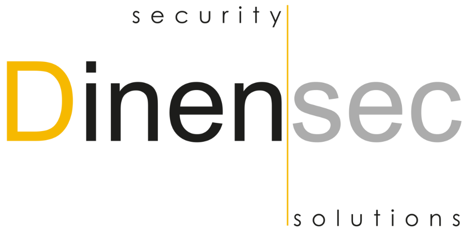 Logotipo Dinensec Security Solutions